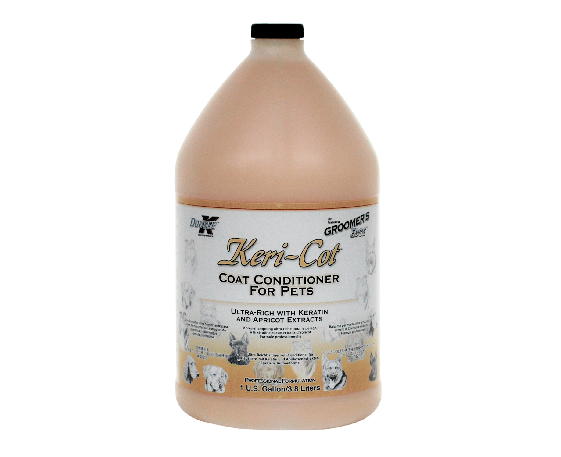 Groomer's Edge Keri-Cot Coat Conditioner 3.8L