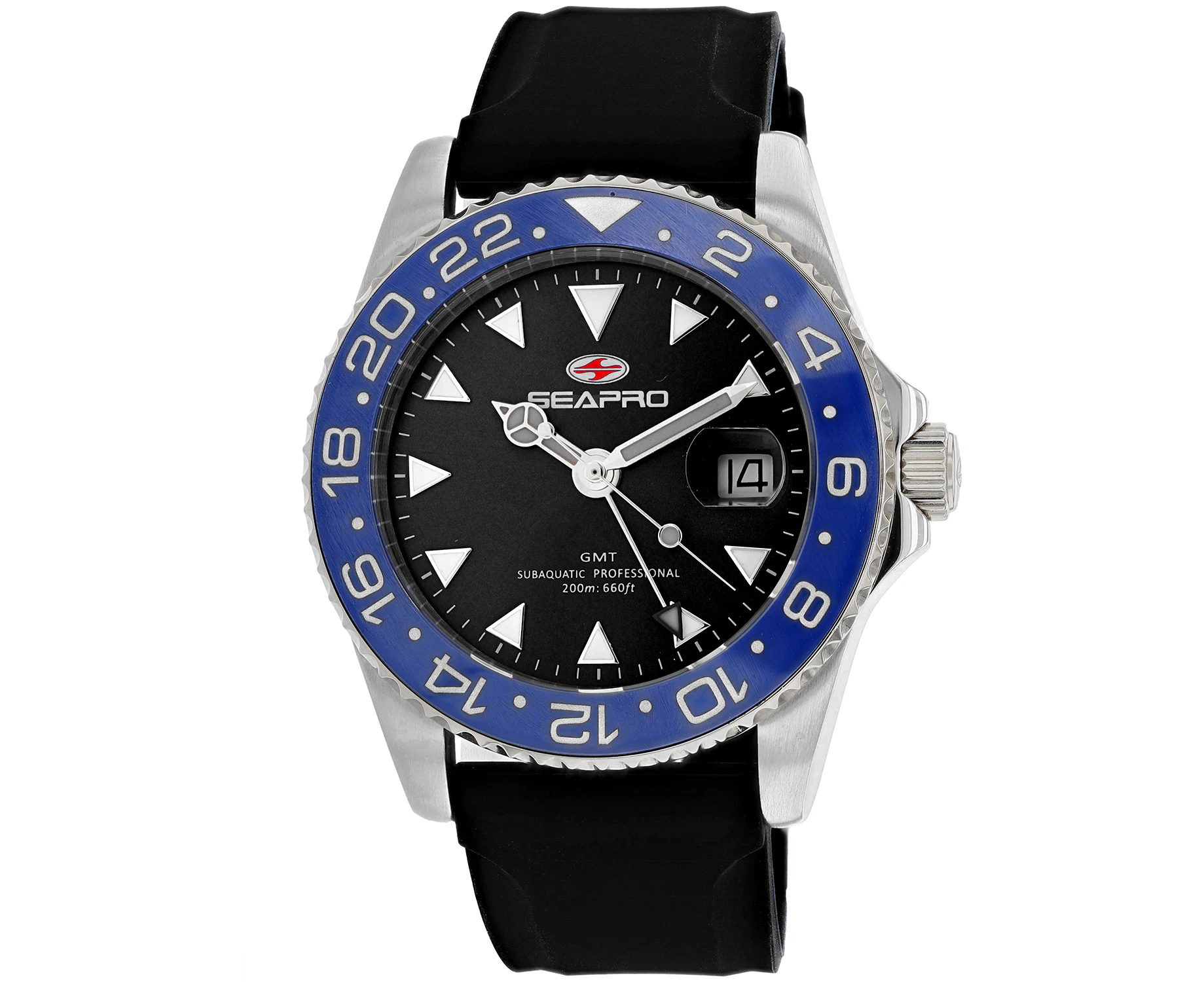 Seapro Men's Black Dial Watch - SP0122