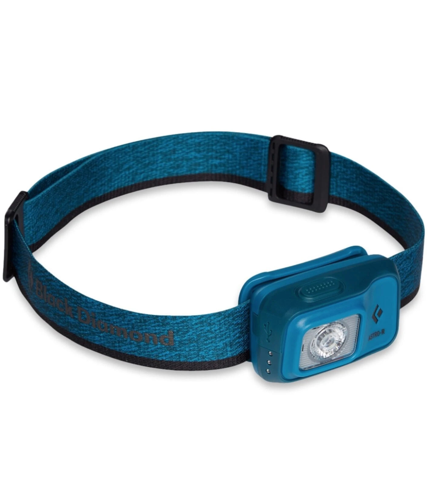 Black Diamond Astro 300-R Rechargeable Headlamp - Azul