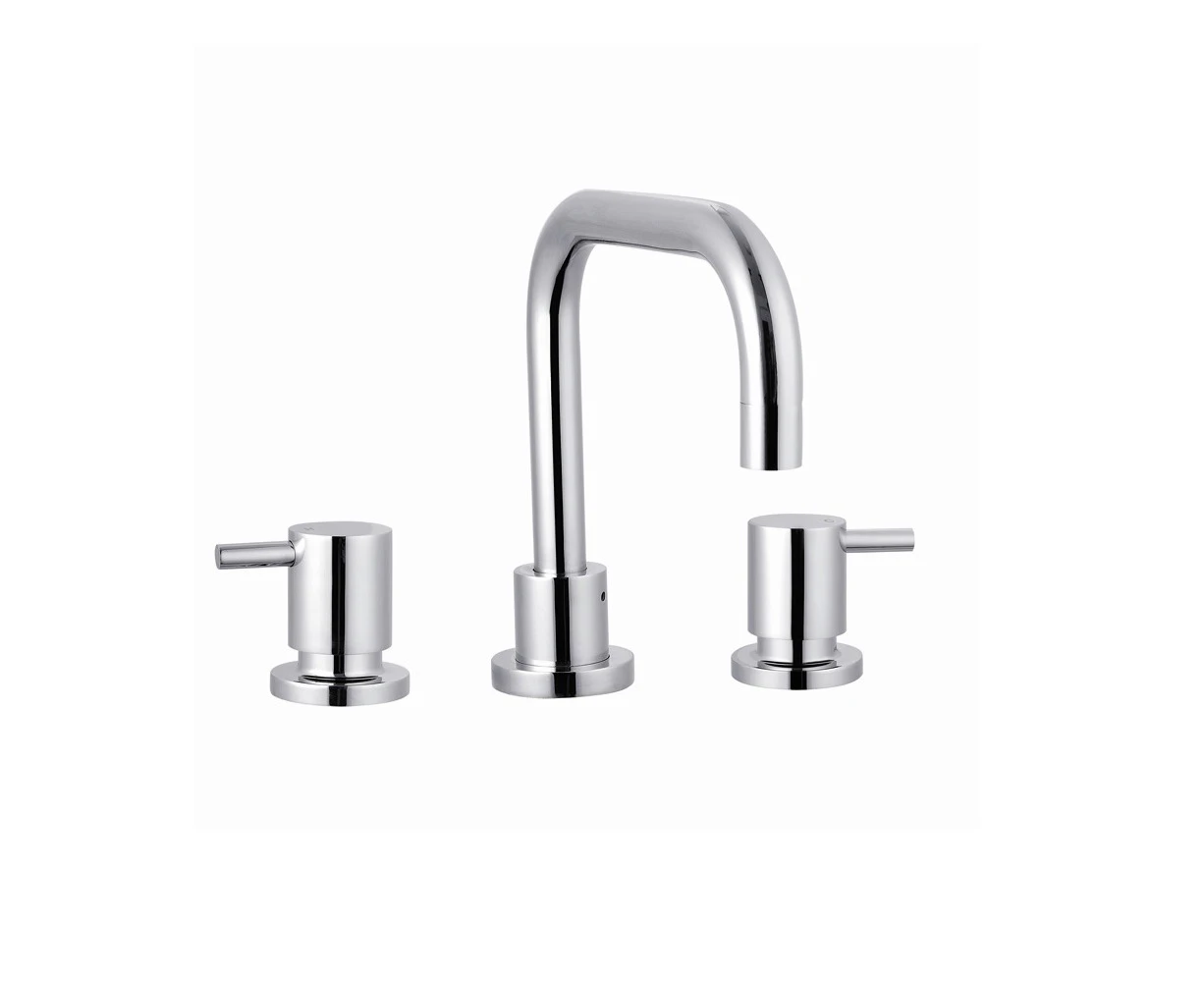 Quarter Turn Pin Handle Basin Set