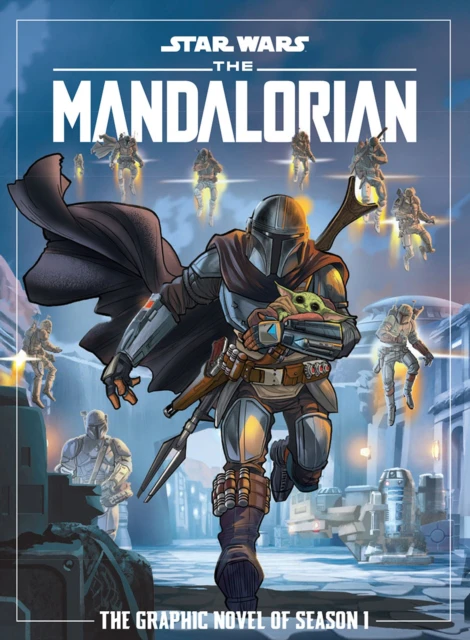 Star Wars The Mandalorian Season One Graphic Novel by Various