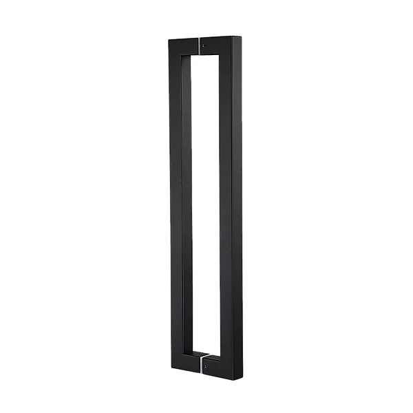 Entrance Door Pull Handle Matte Black 1500mm