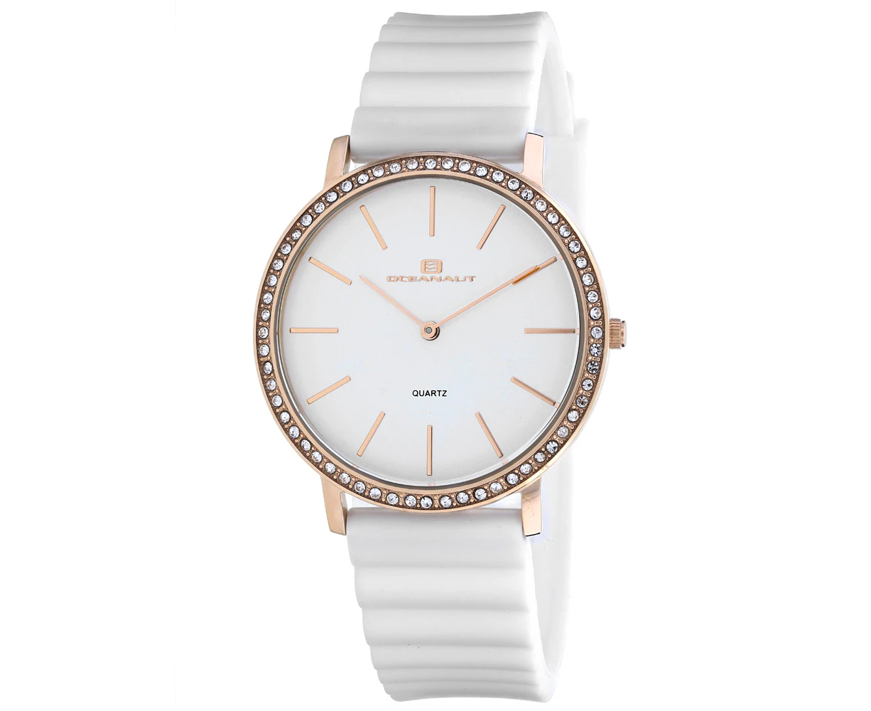 Oceanaut Women's White Dial Watch - OC0266