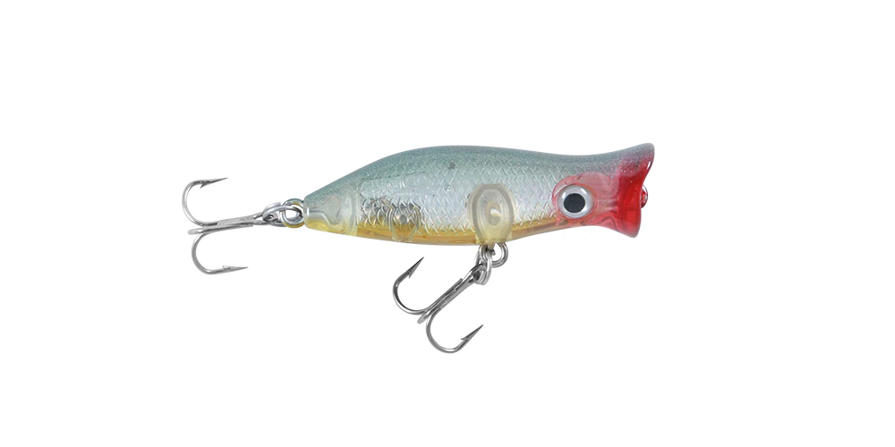 Halco Roosta Popper 45mm Hard Body Surface Fishing Lure #R42 Poddy