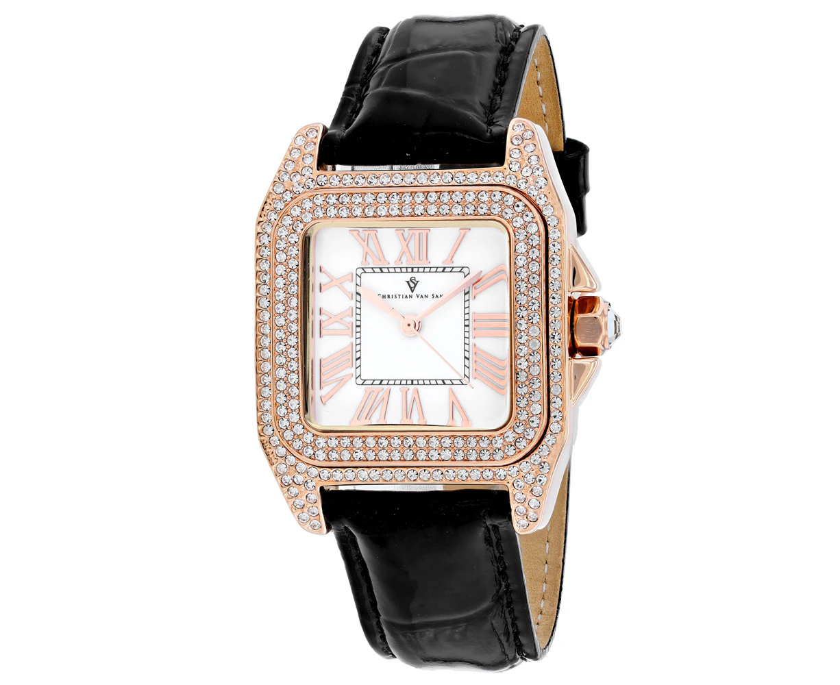 Christian Van Sant Women's Radieuse White Dial Watch - CV4426