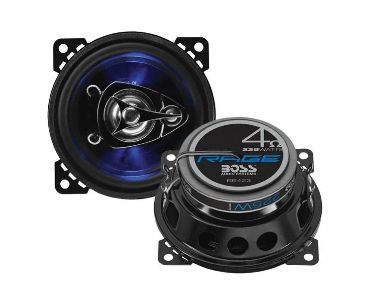 Boss Audio BE423 Rage Series 4" 225W 3-Way Speakers