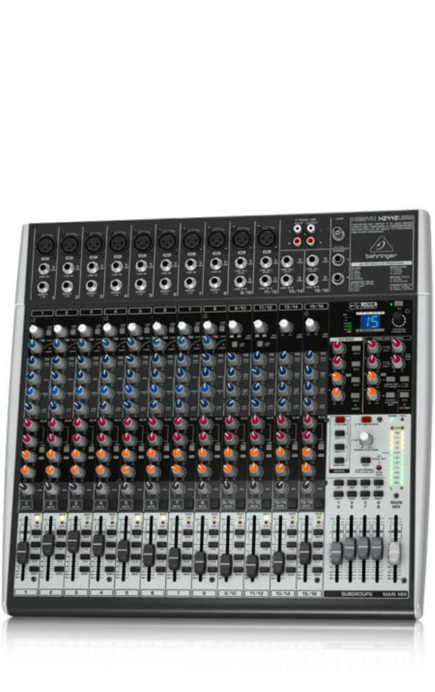 Behringer Xenyx X2442USB 24-Input Mixer w/ FX & USB