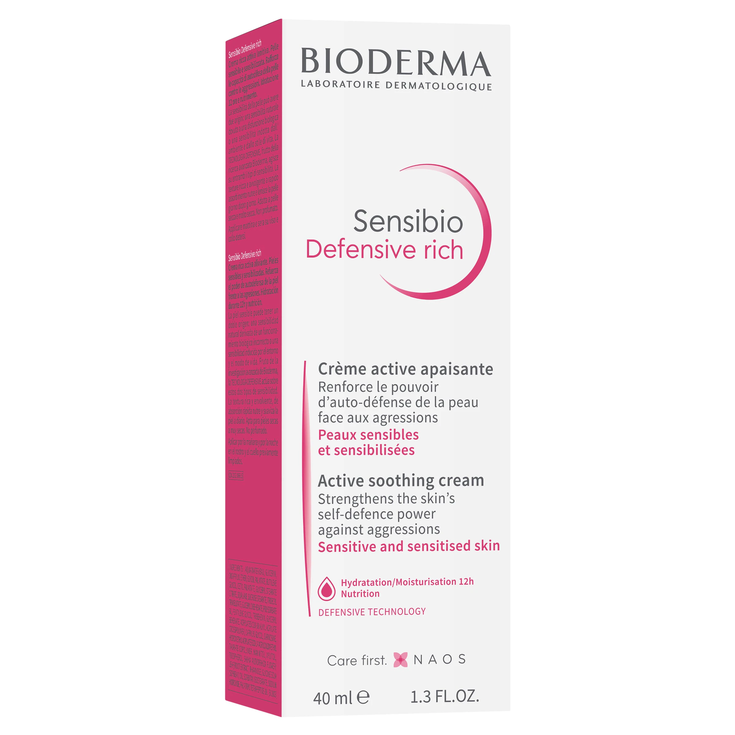 Bioderma Sensibio Defensive Rich Cream 40ml