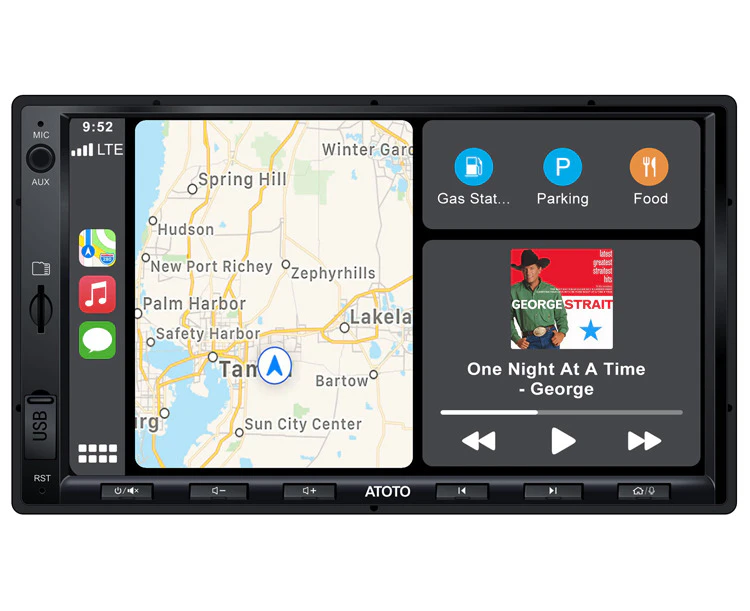 ATOTO F7 XE 7" Wireless CarPlay & Android Auto DAB F7G2A7XED