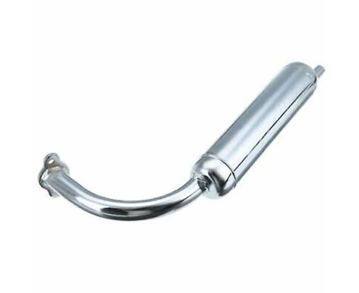 Exhaust Pipe Muffler 48cc 66cc 70cc 80cc Motorised Motorized Bicycle Bike Engine