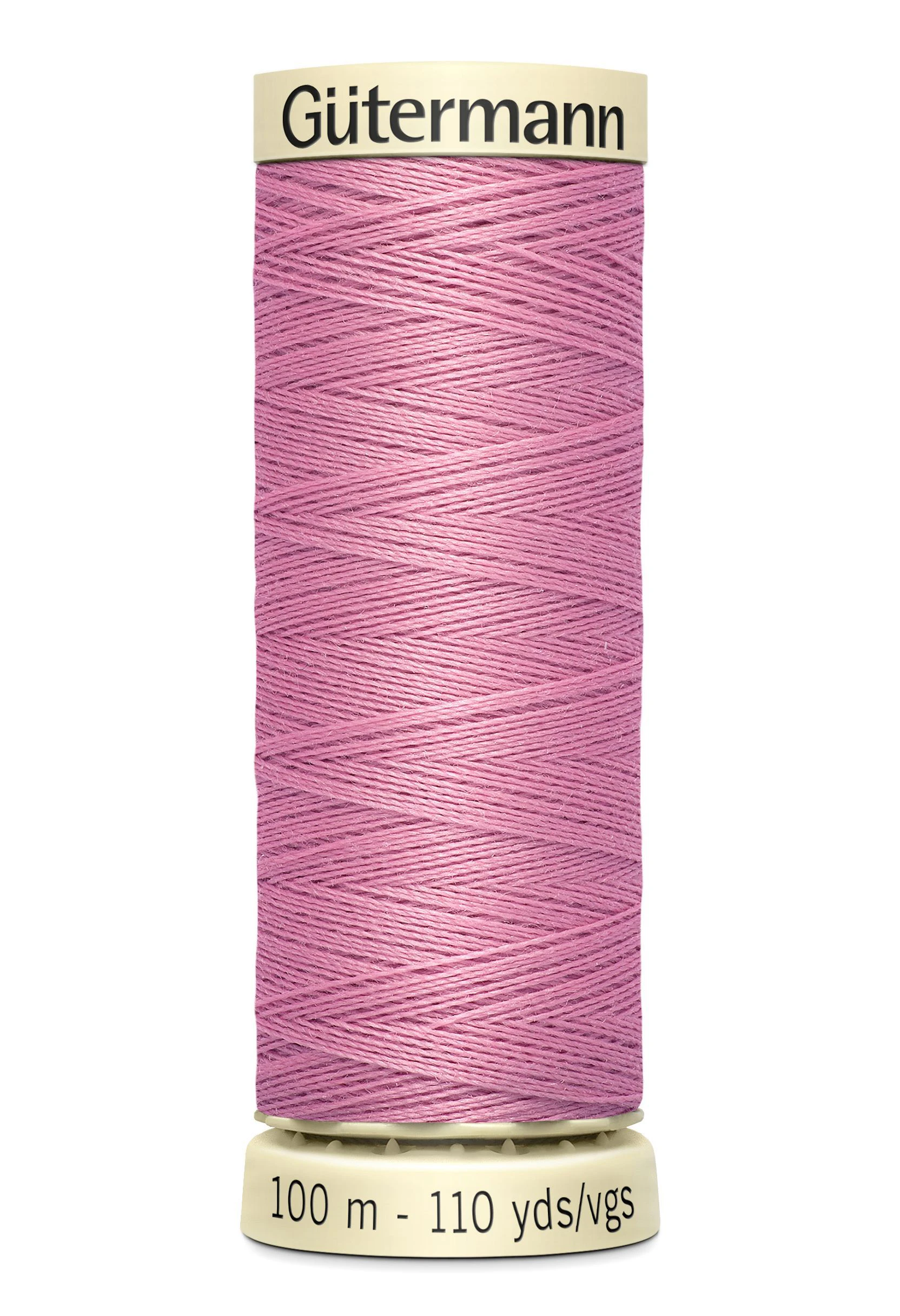 Gutermann Sew-all Thread 100m #663 LIGHT ROSE PINK, 100% Polyester