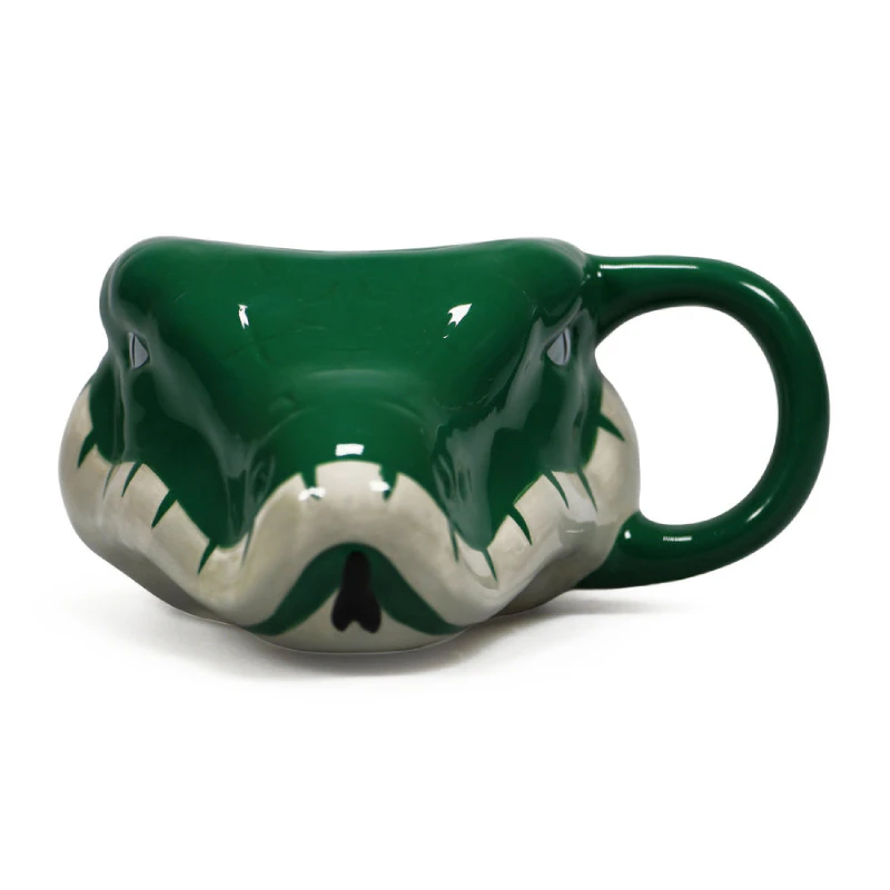 Harry Potter Slytherin Serpent Shapped Coffee Tea Mug - Official Licensed