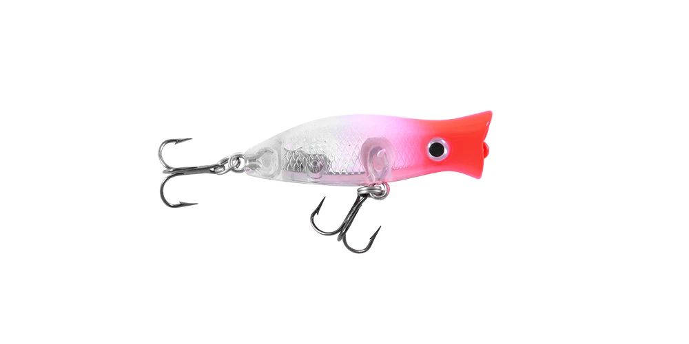 Halco Roosta Popper 45mm Hard Body Surface Fishing Lure #R35 Caviar