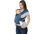 Ergobaby Embrace Soft Air Mesh Newborn Baby Carrier - Blue