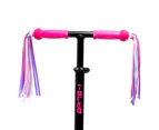 I-GLIDE Ribbons Pink/Purple (pair)