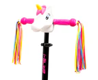 Scootee Cuteez Unicorn Head | White