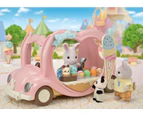 Sylvanian Families Ice Cream Van Playset