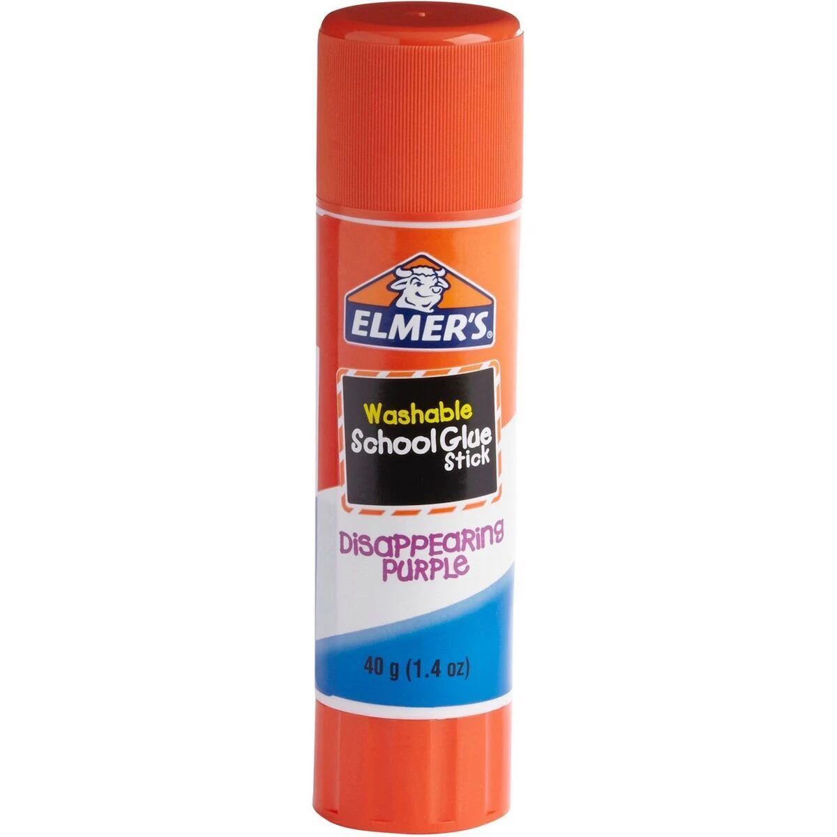 ELMER'S Glue Stick 40gm Purple