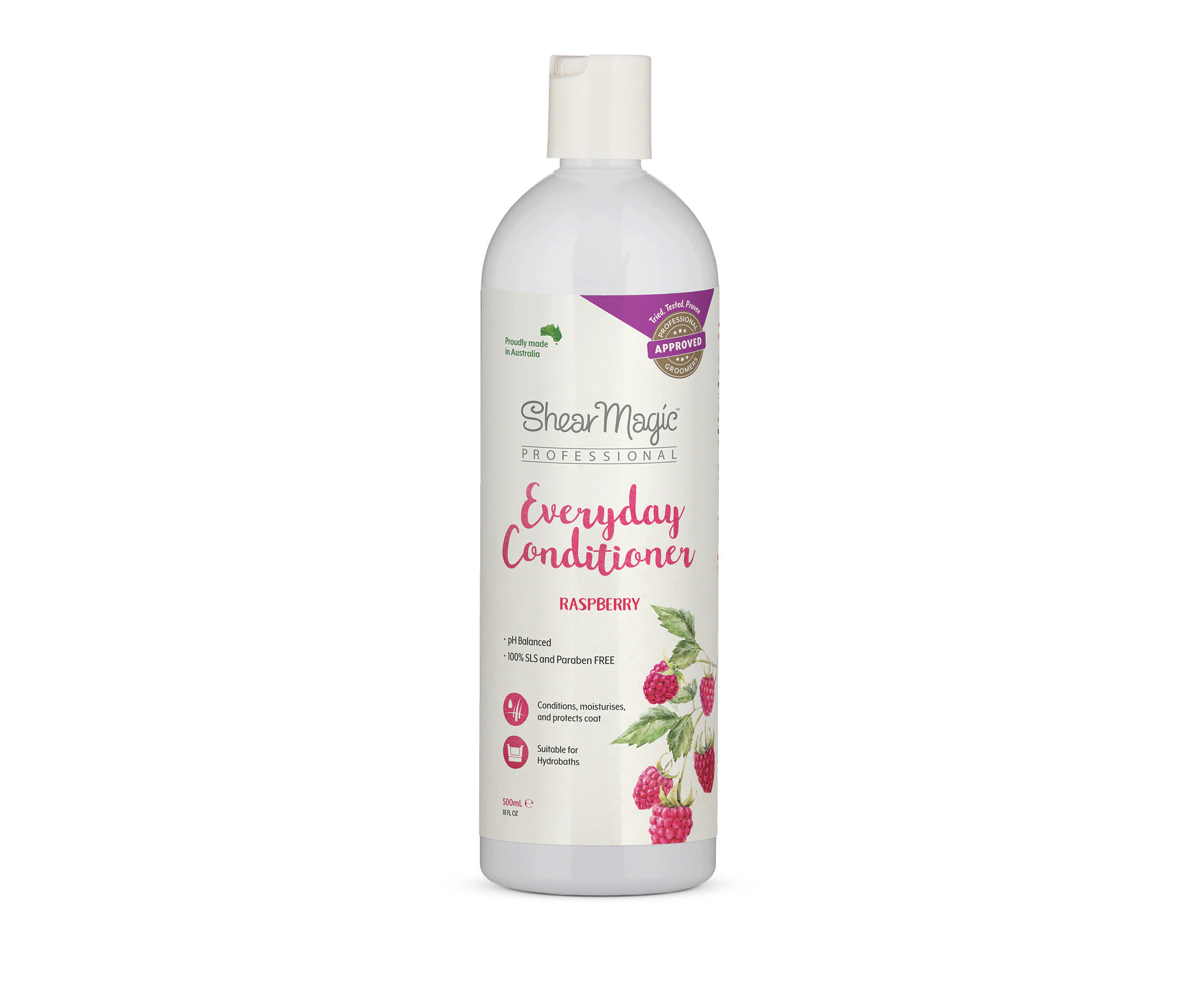 Shear Magic Everyday Conditioner 500ml (Raspberry)