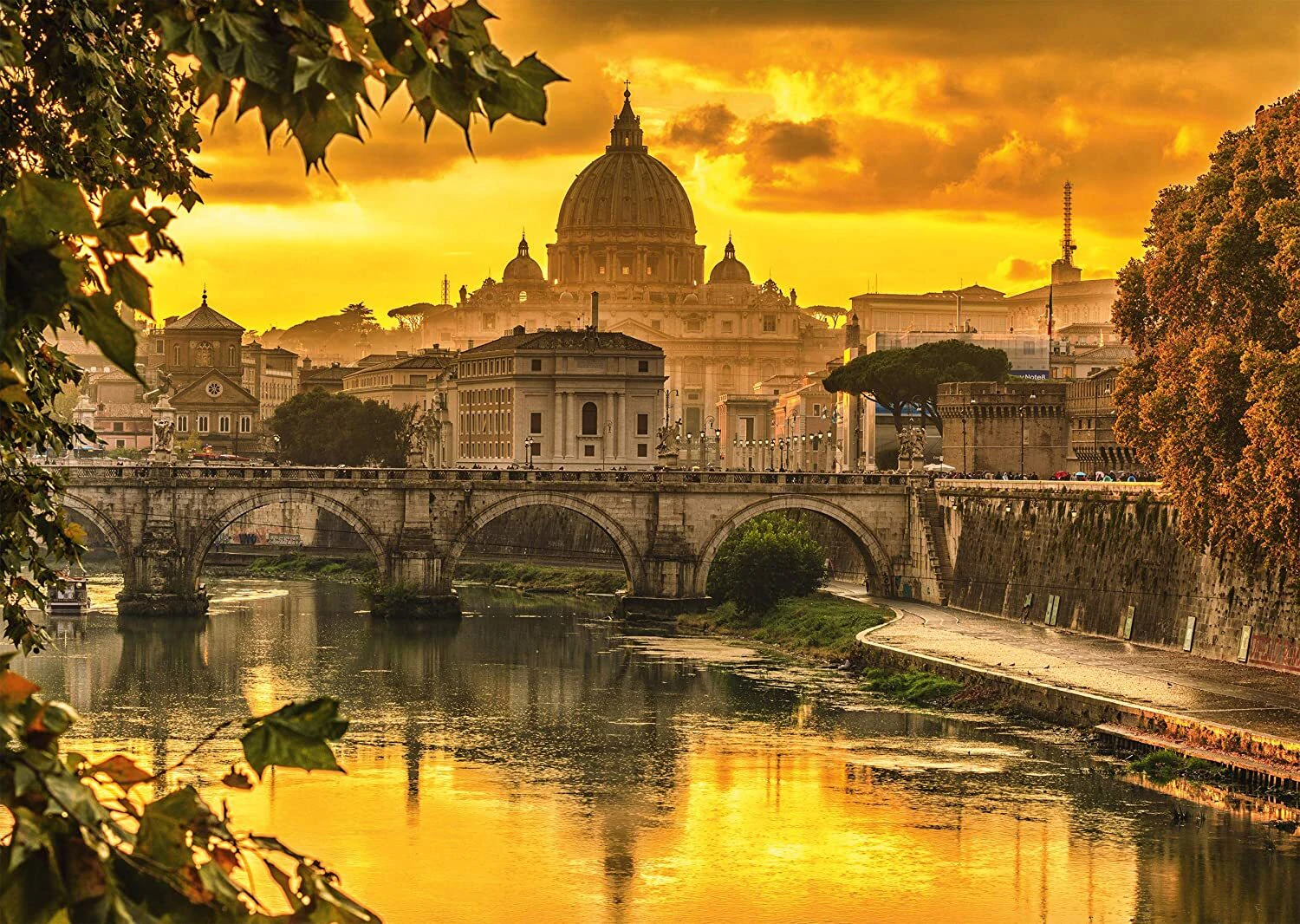 Schmidt - Rome Golden Light Puzzle 1000pc