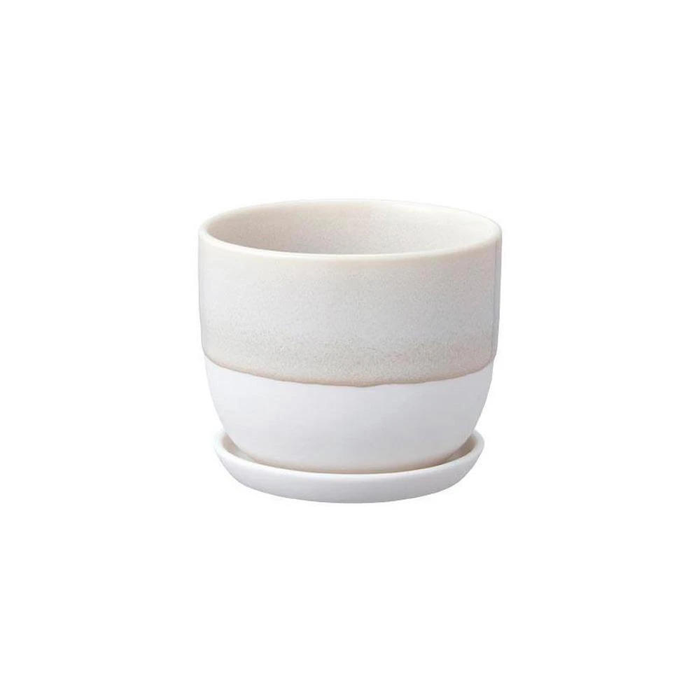 Kinto Plant Pot 193 Beige - Medium