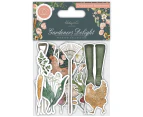 Craft Consortium Chipboard Ephemera 19 pack - Gardeners Delight*