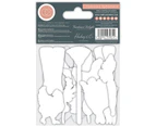 Craft Consortium Chipboard Ephemera 19 pack - Gardeners Delight*