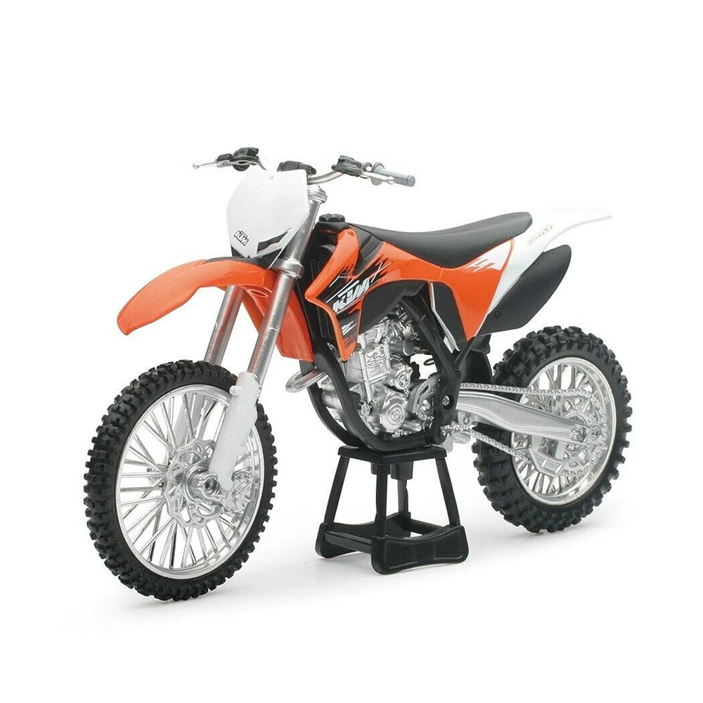 NewRay Licensed 1:12 Scale KTM 350 SX-F 2011 Detailed Motorbike Diecast Dirt Bike Model