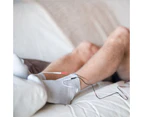 Electrode Conductive Stimulation Sock Garment for TENS Machine