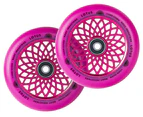 Root Industries Lotus Radiant Wheels | 24mm x 110mm | Pink/Pink