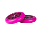 Root Industries Lotus Radiant Wheels | 24mm x 110mm | Pink/Pink