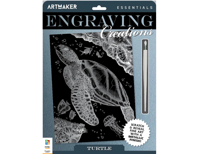 Art Maker Essentials: Engraving Creations - Sea Turtle