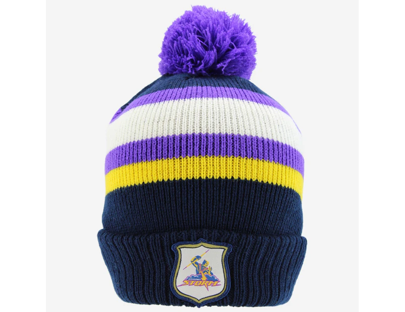 Melbourne Storm NRL Retro Beanie 2022