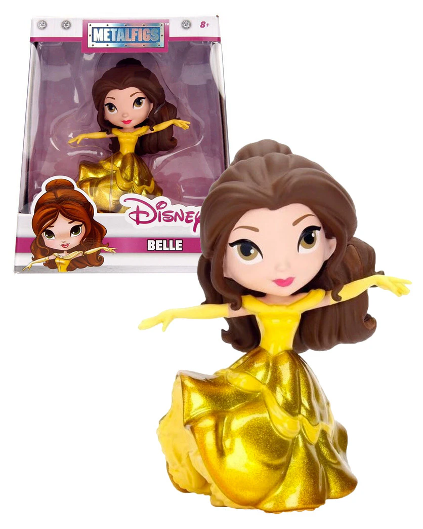 Funko POP! Beauty & The Beast - Gold Dress Belle