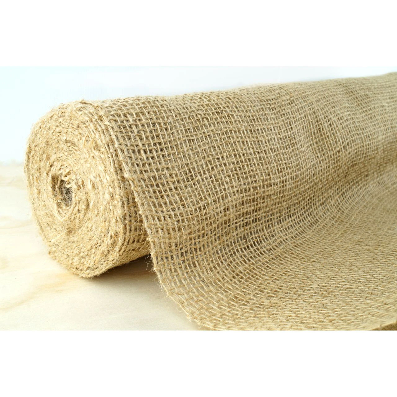 Burlap Hessian Roll Table Runner Cloth 50cm x 10m Jute Natural Fabric Material