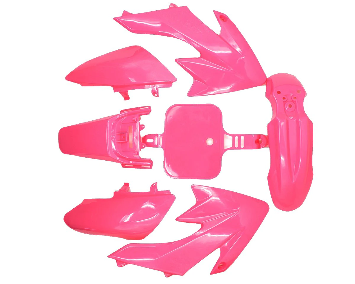 CRF 50 PINK PLASTICS/FAIRING KIT BIKE FOR ATOMIK/THUMPSTAR/PITPRO DIRT/PIT BIKE