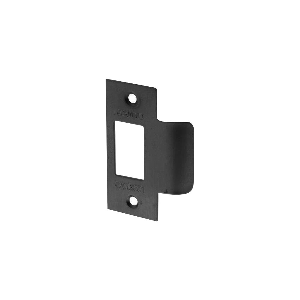 Lockwood T Strike To Suit 5200 Series Latch Matt Black 5200/STRIKETMBK