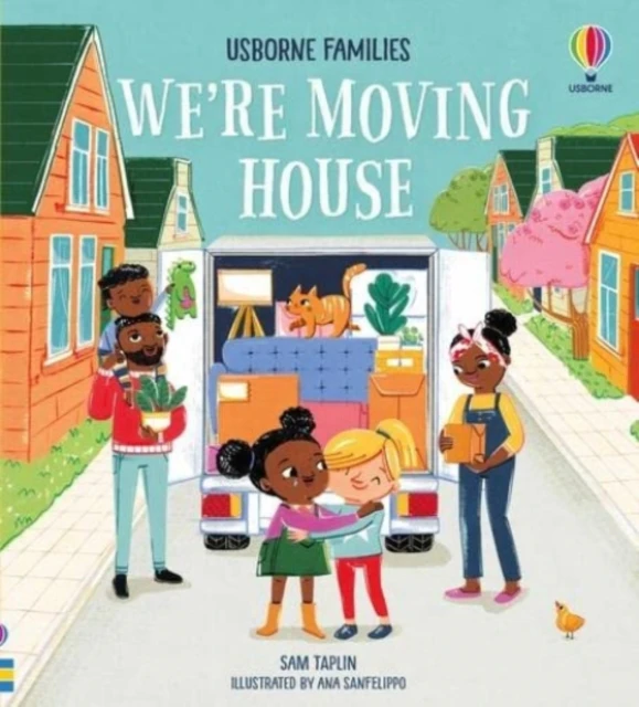 Were moving house by Sam Taplin