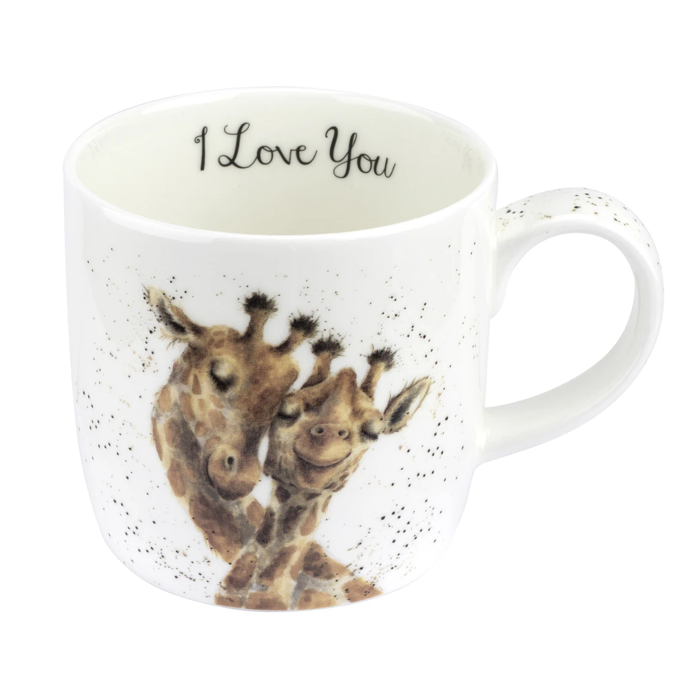 Royal Worcester Wrendale Mug - I Love You