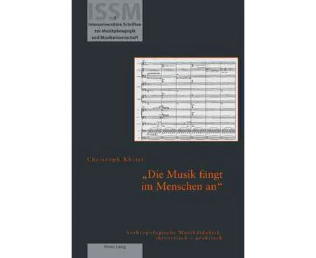 "die Musik Faengt Im Menschen An" - Paperback