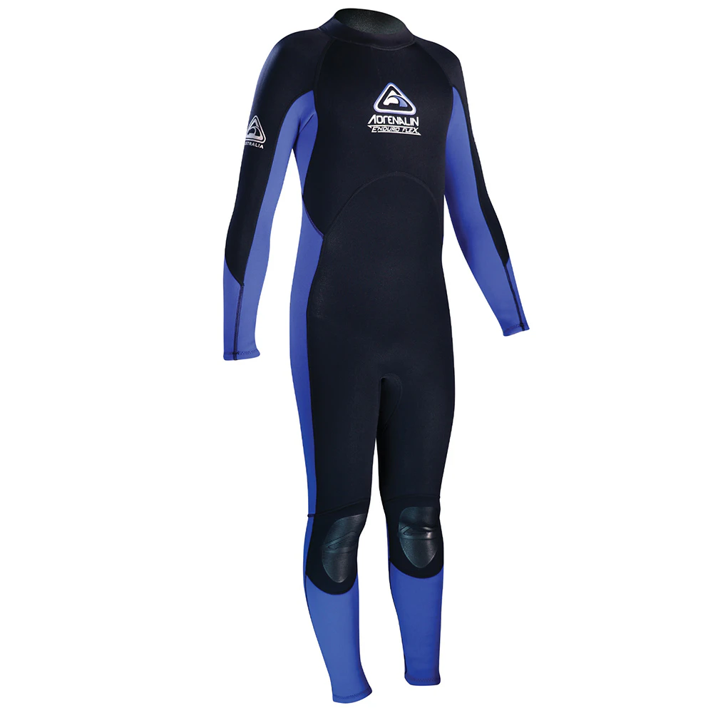 Adrenalin Enduro Steamer Junior Wetsuit Blue