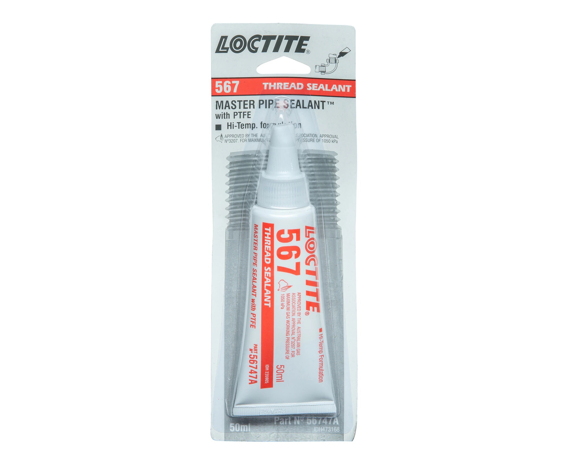 Loctite 567 High Temperature Pipe Thread Sealant 50Ml