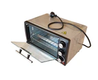 Bos & Sarino 12L Mini Toaster BBQ Grill Benchtop Portable Oven