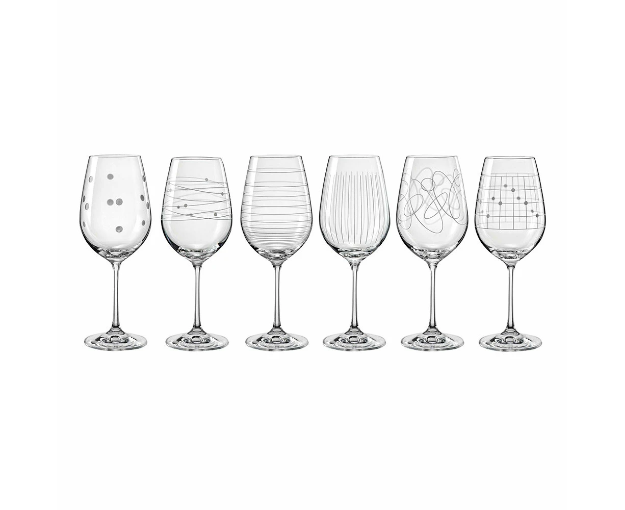 Bohemia Elements Wine Glass 450mL (Set of 6)