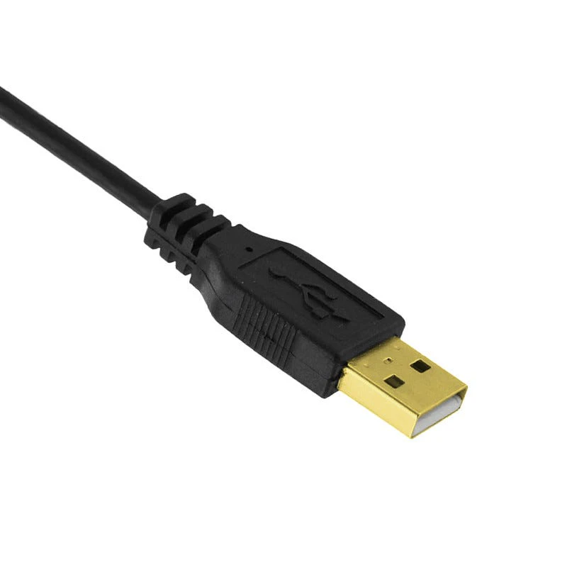 2m USB 2.0 Cable Standard Type A Male to Type A Male Gold Plated