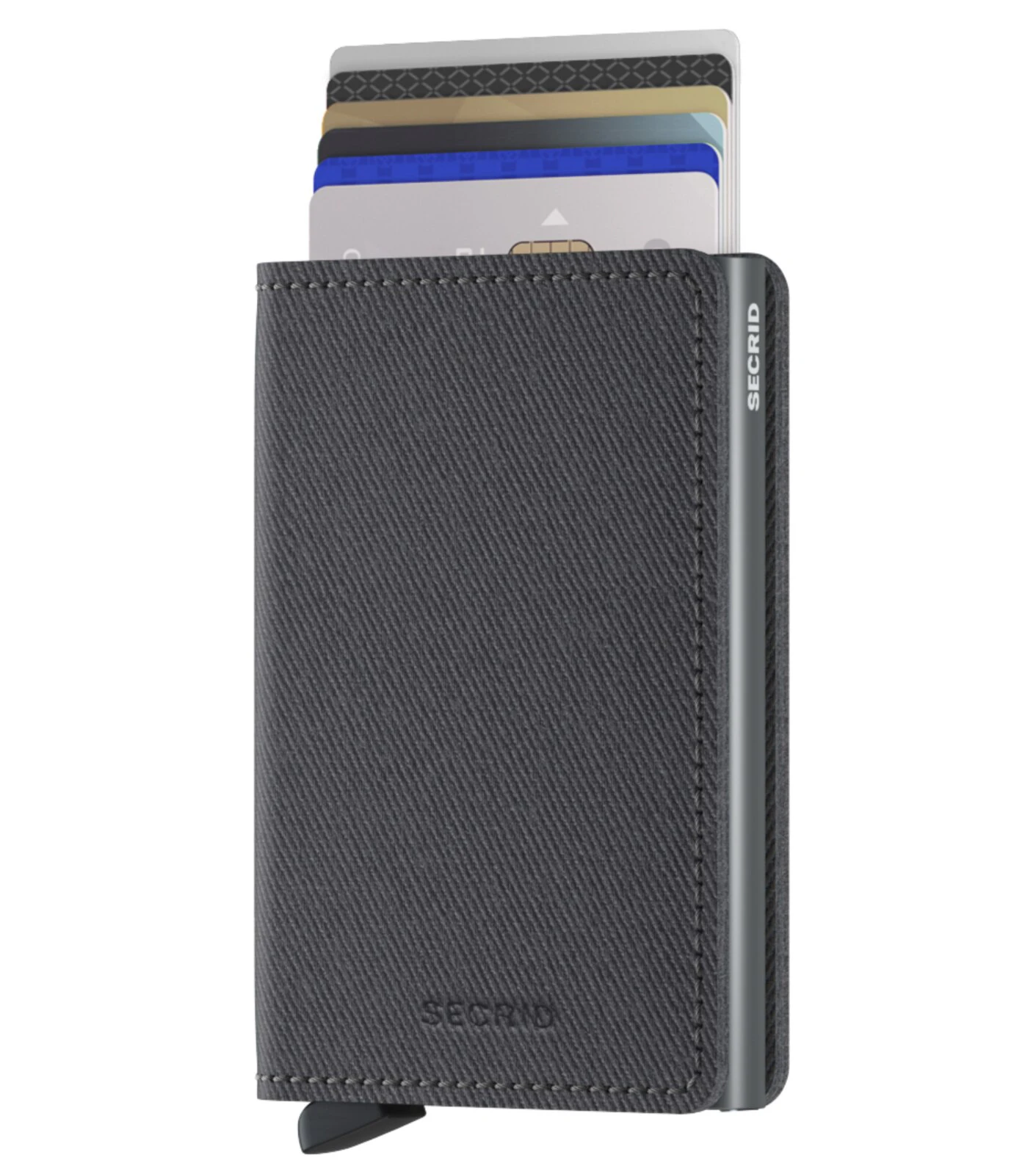 Secrid Slimwallet Twist - Compact Wallet - Grey