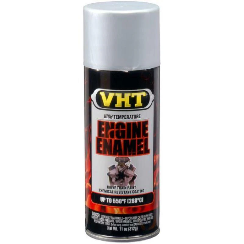 VHT Engine Enamel High Temperature Spray Paint Nu-Cast Alloy SP995