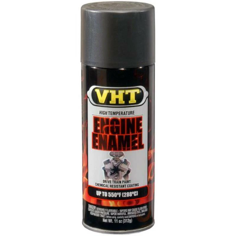 VHT Engine Enamel High Temperature Spray Paint Nu-Cast Grey SP997