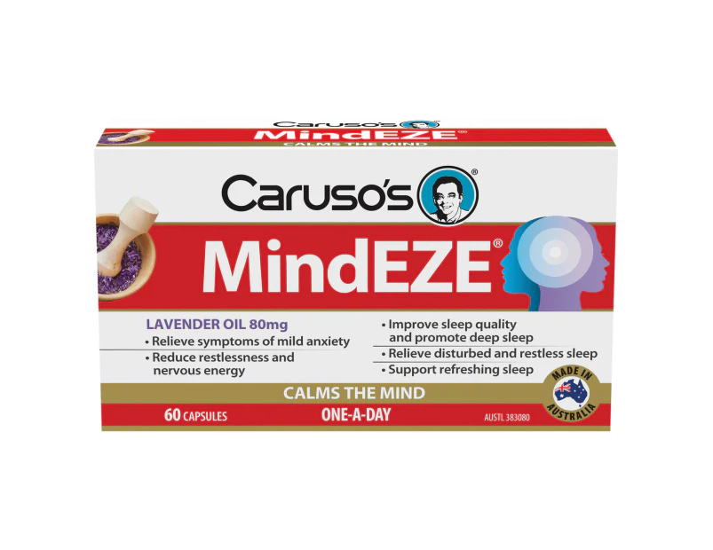 Caruso's MindEZE(R) 60 Capsules