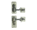 Swing gate Adjustable hinge 90mm long- 16mm Rod - / Pair